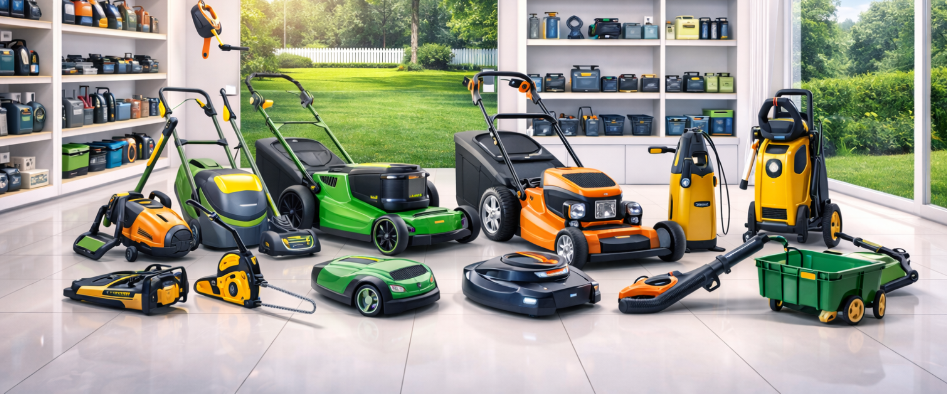 Садова Техніка